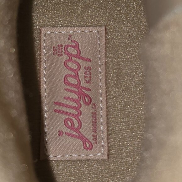 NWOT Girls Jellypop Boots With Zip Side Size 3 - Picture 3 of 3